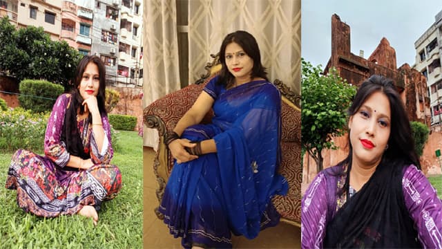 Mature Bhabhi Affair – Chubby Stripping Hard MMS