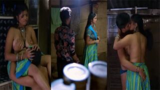 Bihari Maal Bharti – Pussy Tongue Standing MMS