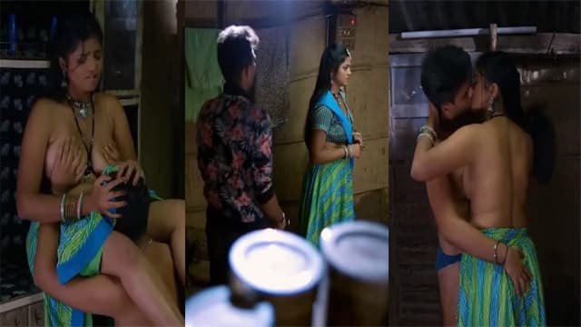 Bihari Maal Bharti – Pussy Tongue Standing MMS