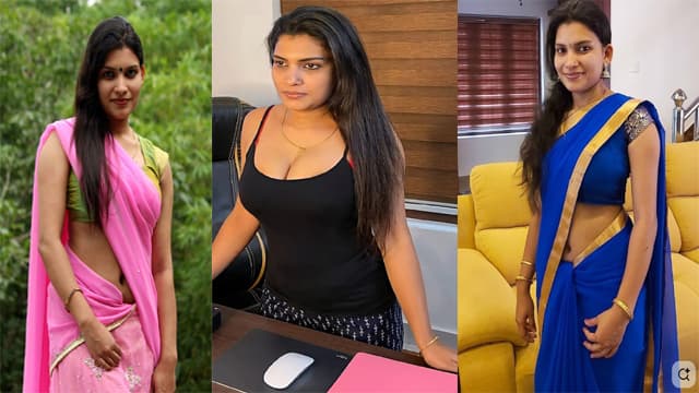 Resmi Nair Model – Resort Couple Hard Viral