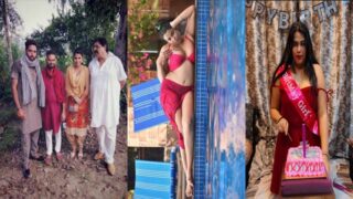 Preeti Puneet Hunk – Aunty Footjob Hard MMS