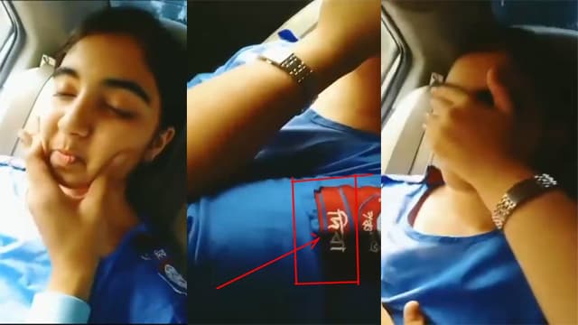 Bengali GF Nude – Hot Figure Car Captured Exposed