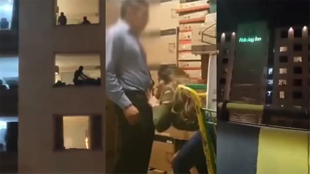 Boss Fucks Cashier – Handsome Boy Hard Sex MMS