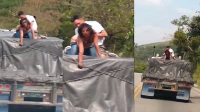 Desi Ladki Truck – Chod Diya Hard Exposed