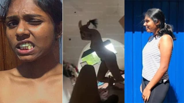Tamil College Girl Riding On Boyfriend Mms Video