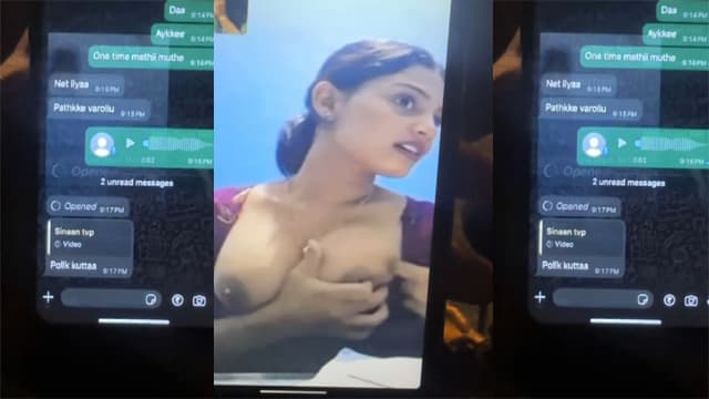 Tamil Girlfriend Showing Sex Videos Watch