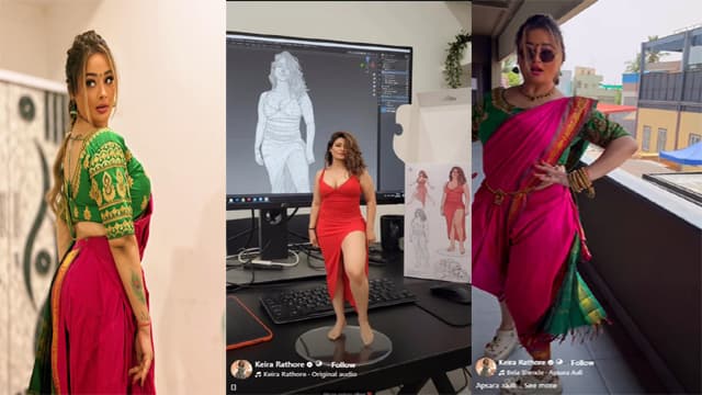Kiran Rathod Bold Nude Live Show
