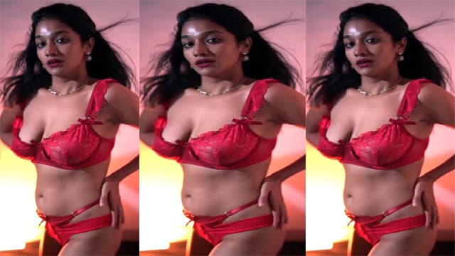 Lavanya Manickam Hot Bikini Tease Actress Seductive Leak